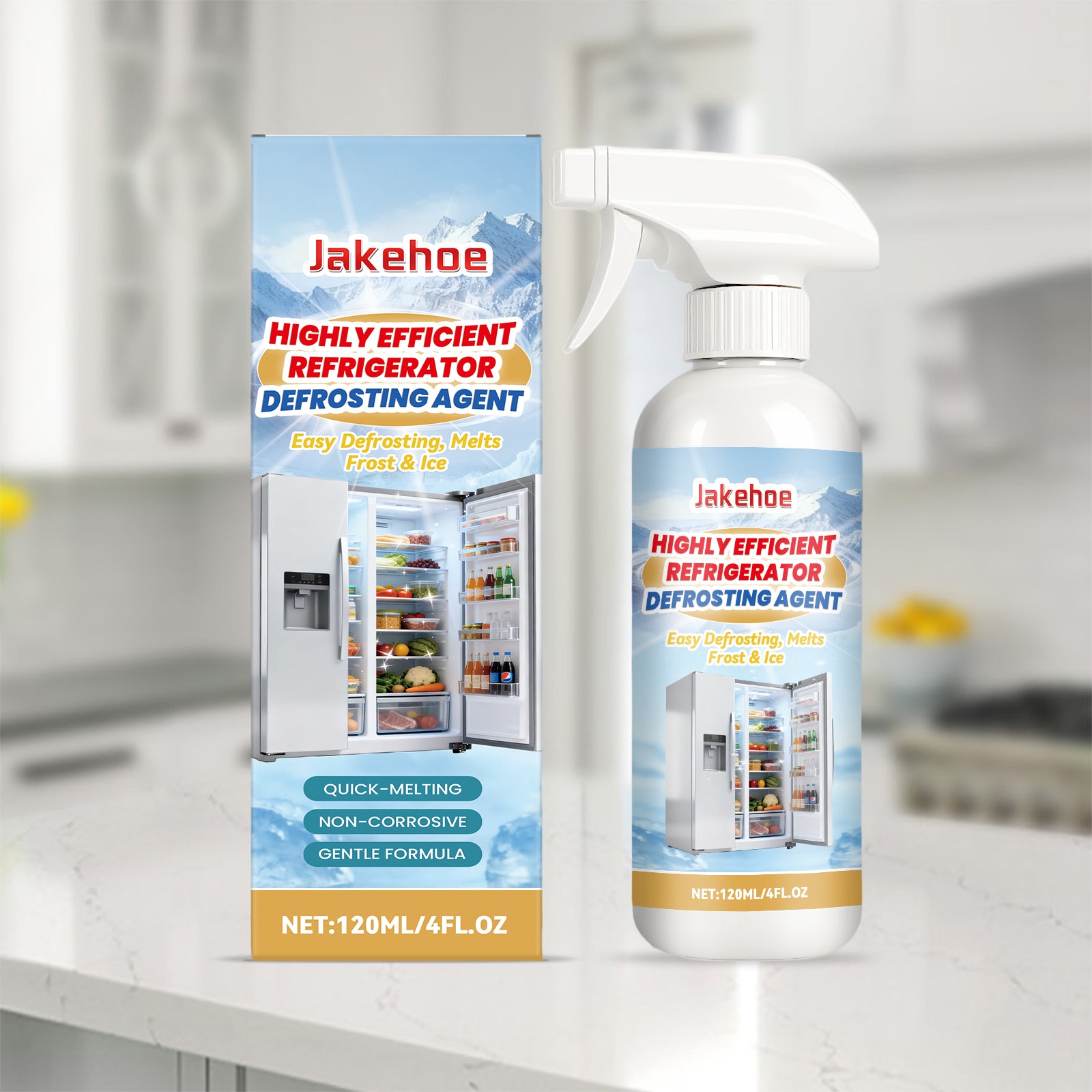 Réfrigérateur Defroster 120ml-1box