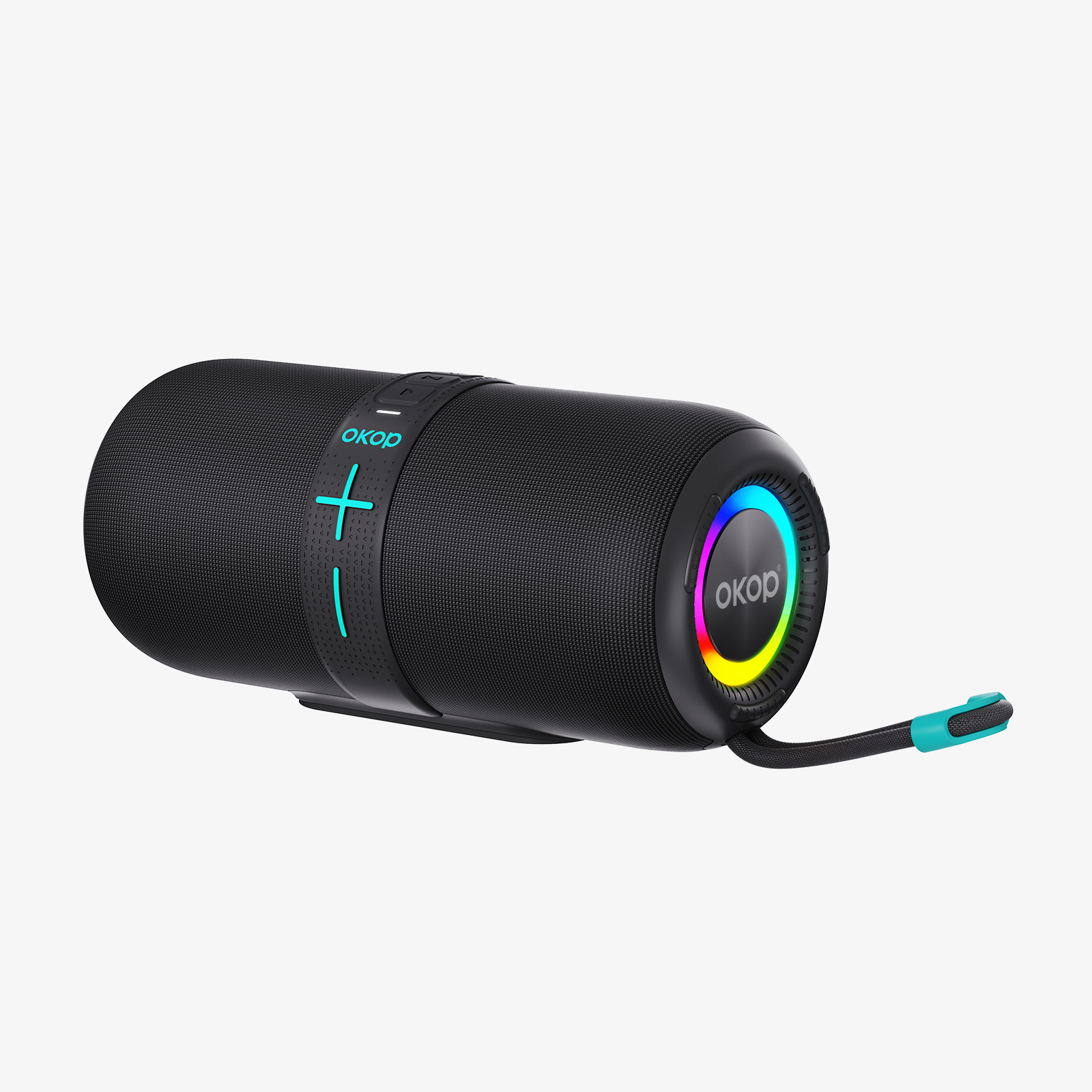 Haut-parleur Bluetooth sans fil KP-873 le plus vendu avec éclairage RGB