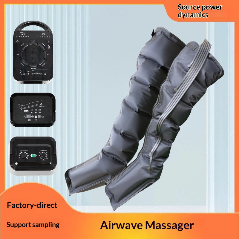 Dispositif de massage de pression de l'air à 6 canaux