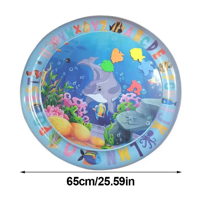 Cat Dog Water Play Mat Cat Dog Cooling Mats Thickened Cats Dogs Water Bed Toy