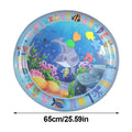 Cat Dog Water Play Mat Cat Dog Cooling Mats Thickened Cats Dogs Water Bed Toy