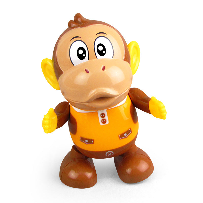 Jouet de singe dansant léger de musique électrique