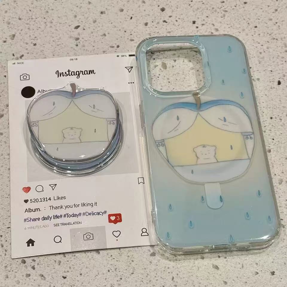 Porte-puppy magnétique personnalisé Creative Raindrop