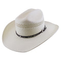 Chapeau Cowboy Cap Knights Chapeau Cowboy à cinq points en paille