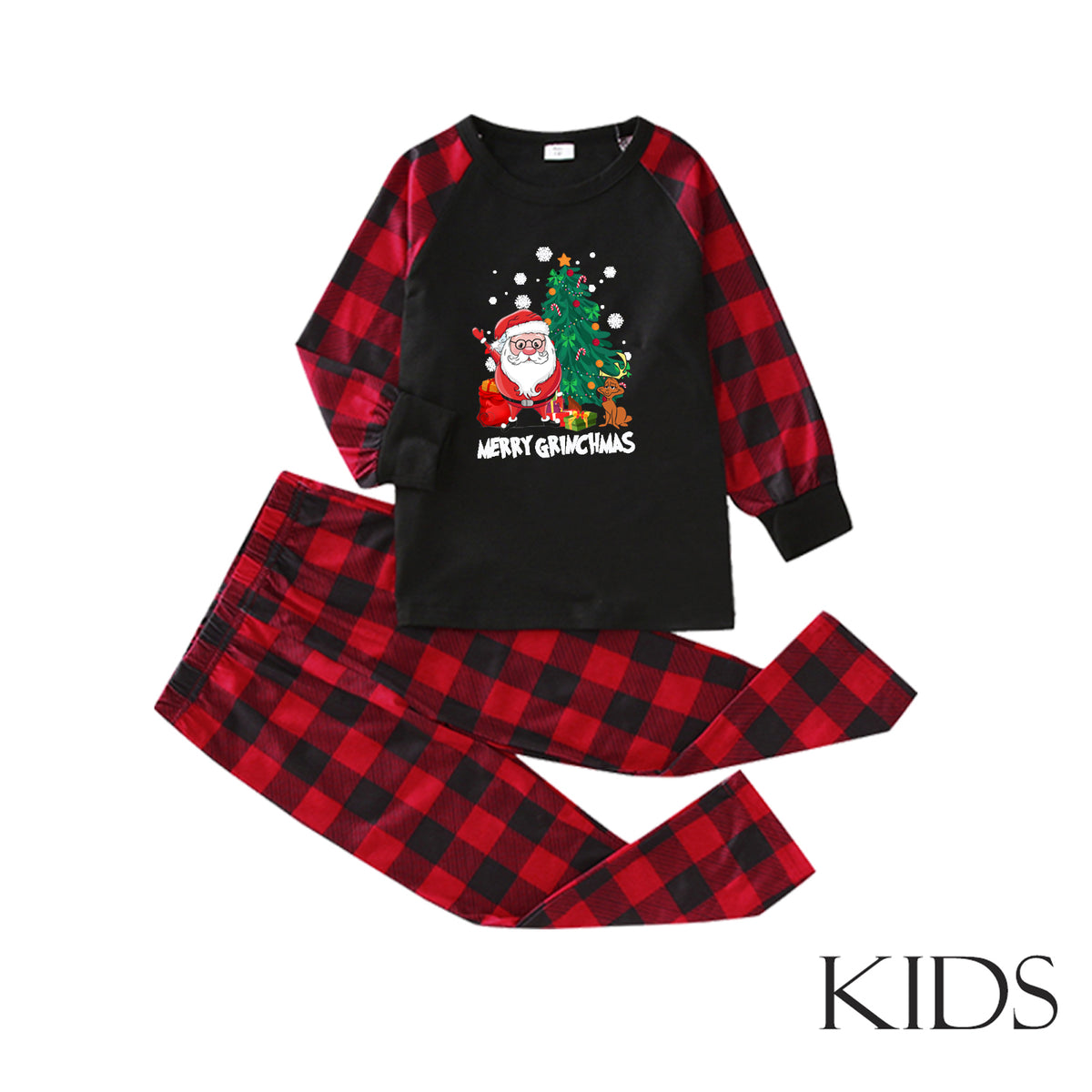 Pyjamas costume de pyjama de Noël