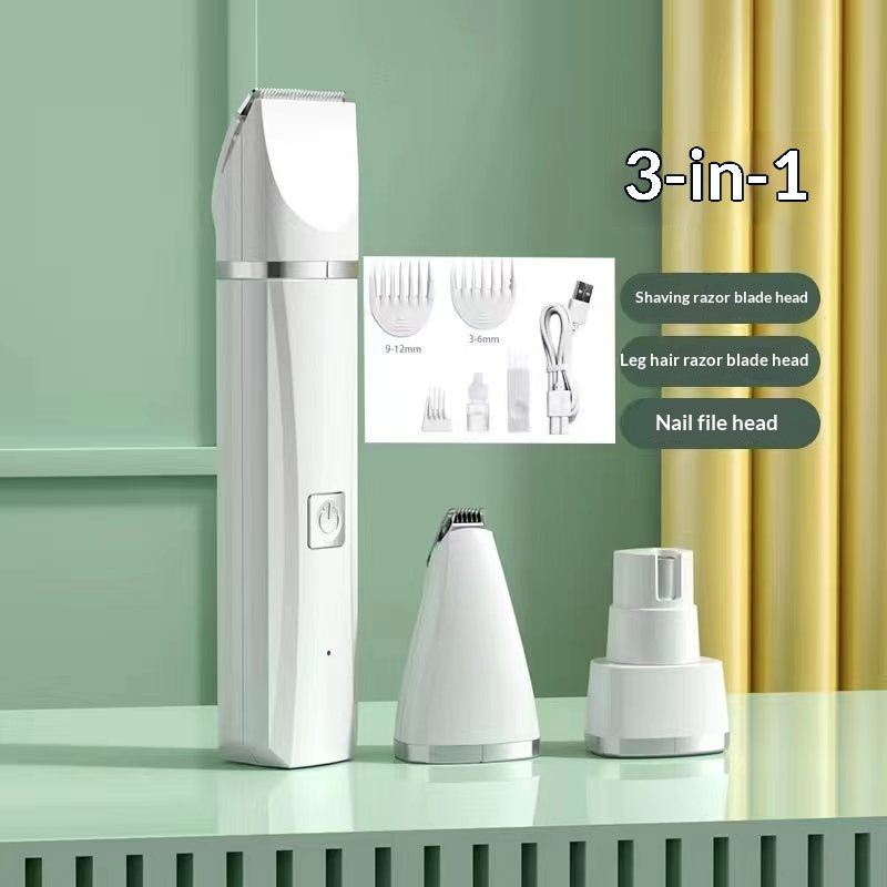 Clipper portatif rechargeable pour animaux de compagnie