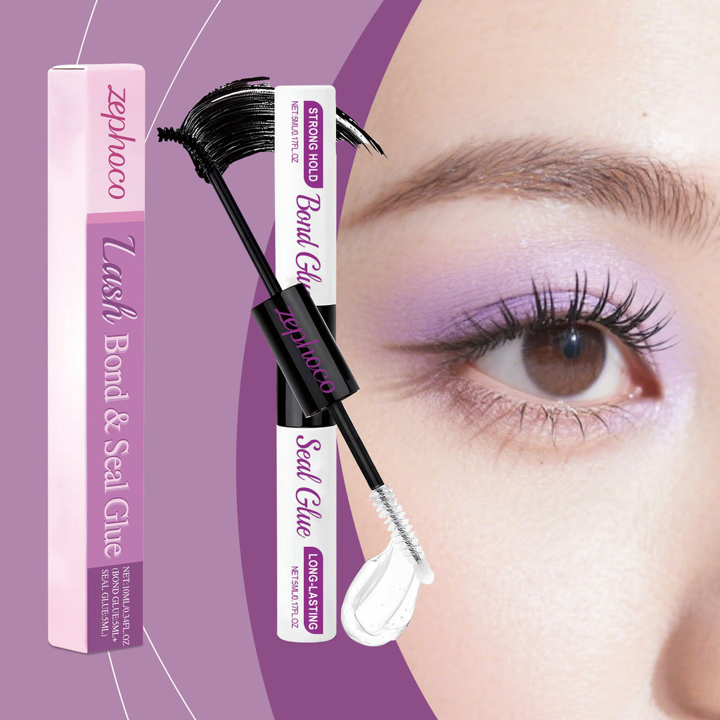 Colle de cils longue durée imperméable 10ml