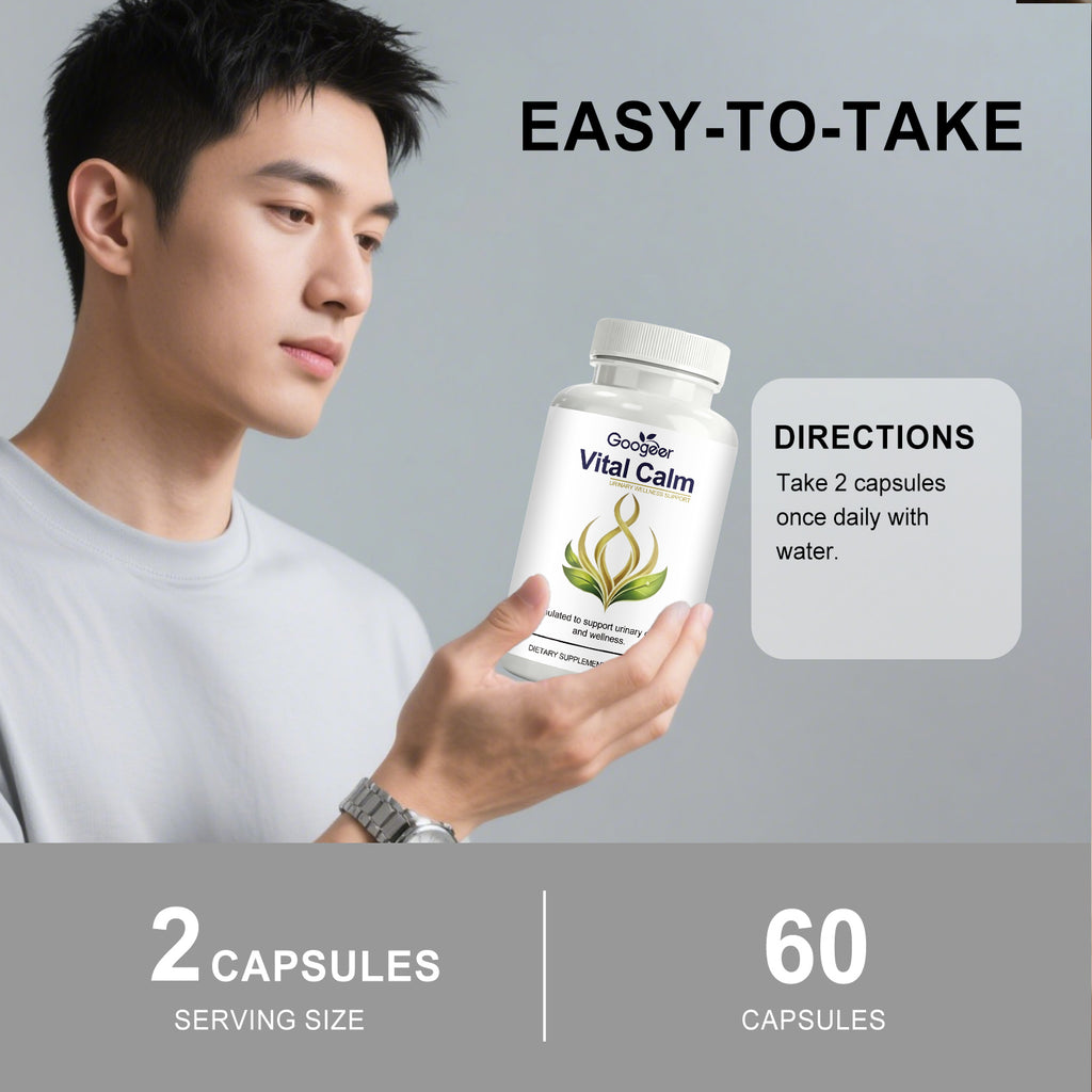 Capsules de soins de santé urinaires à usage oral 60 Capsules par bouteille