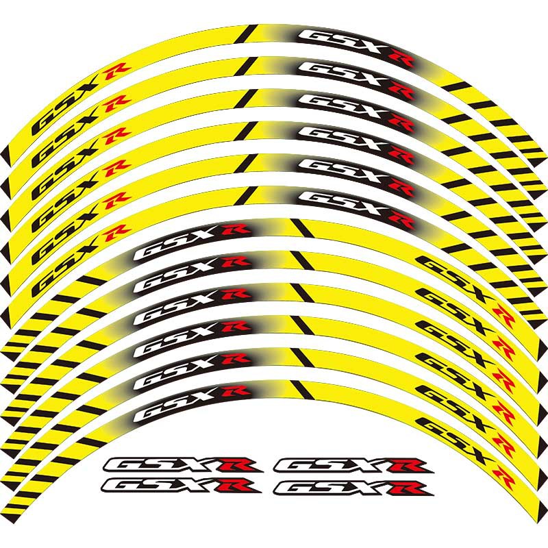 Stickers Moto Stickers Rim