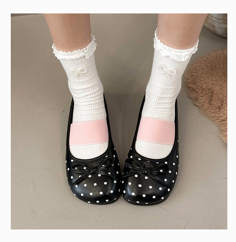 Femmes Français Versatile Mary Jane Chaussures Printemps Viral Fée Style Robe Matching Pompes