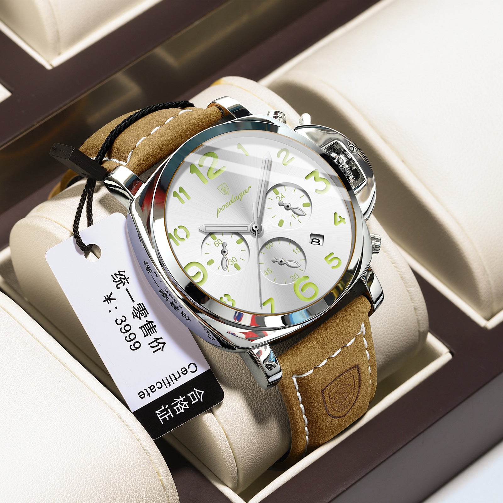 Montres de mode pour hommes