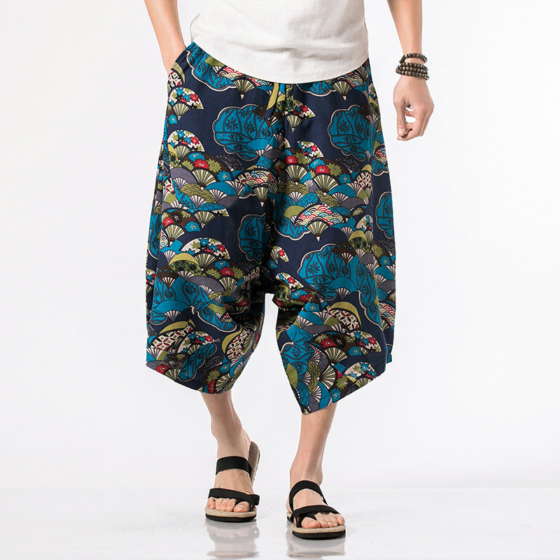 Short perdu pour hommes de taille Plus