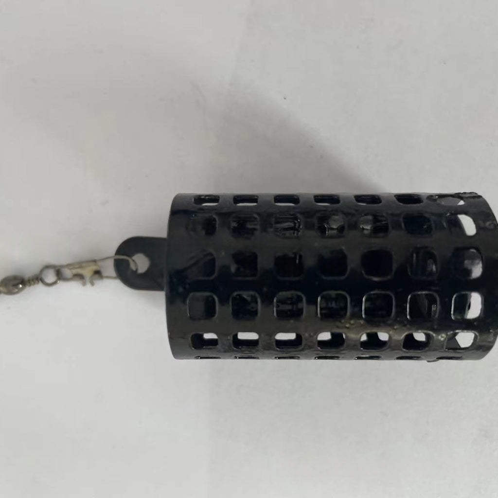 Cages de fer carrés et ronds pour le bain de terre
