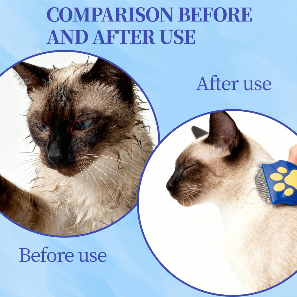 Peigne professionnelle pour les chats et les chiens