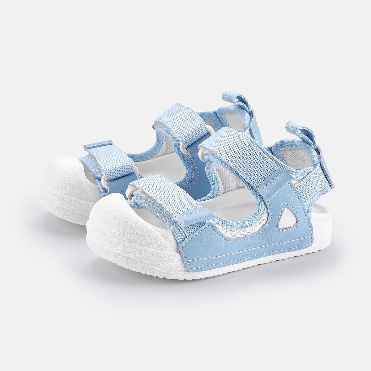 Simple Outerwear EVA Sandales de plage pour bébé filles
