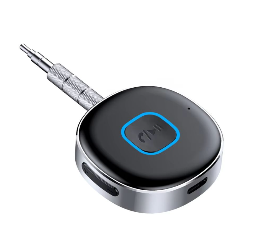 Noir Bluetooth mains libres Récepteur Plug et jouer matériel ABS 12-24V