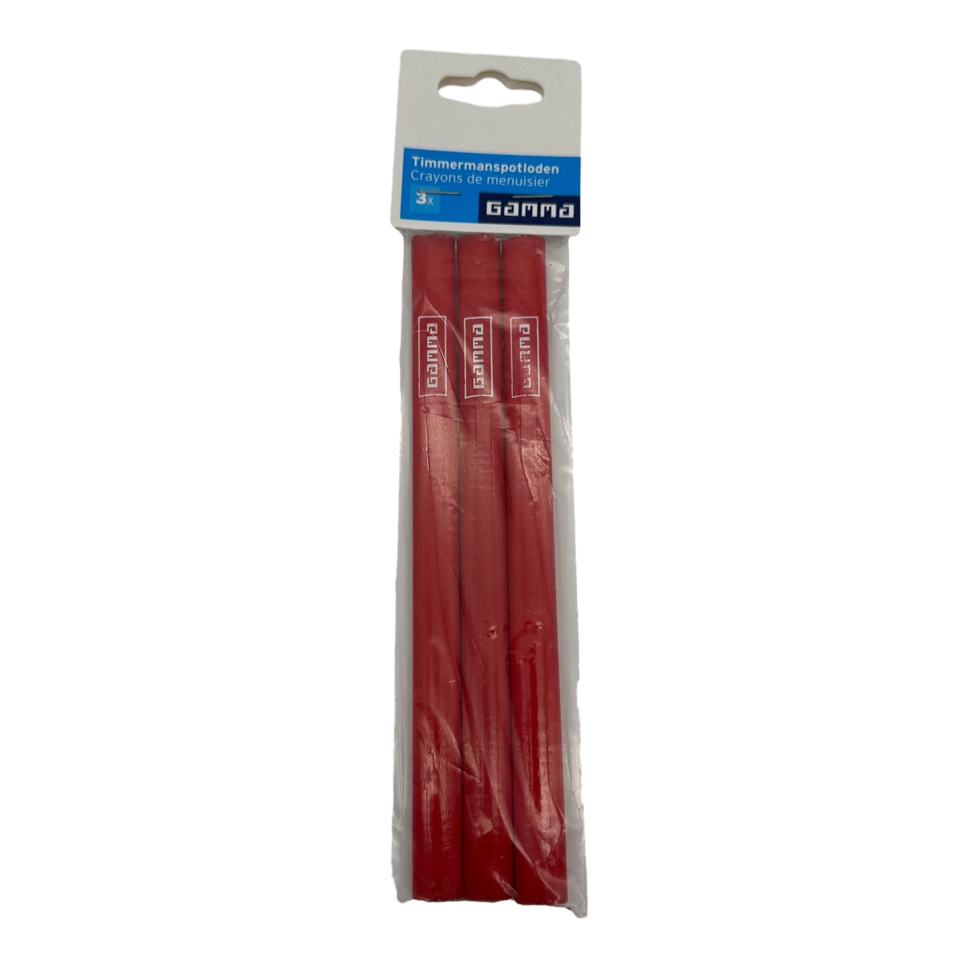 MOQ Crayon du charpentier en bois ovale 100 pcs