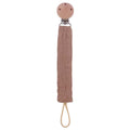 Produits Pacificateur de hêtre Clip pour apaiser le coton bébé Et le chanvre