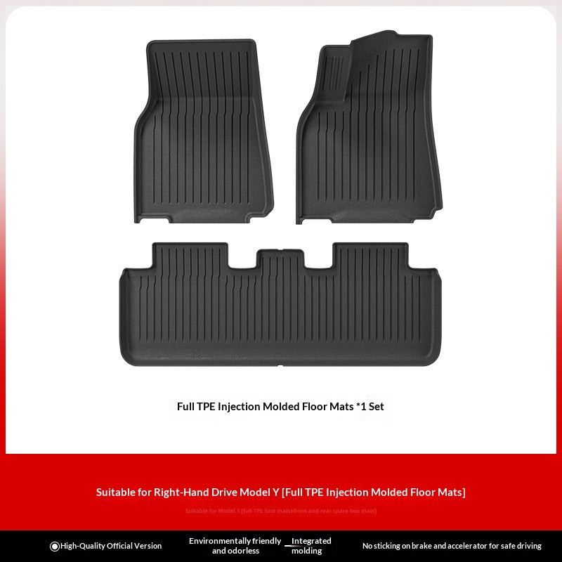 Tapis de plancher de voiture moulés TPE tout-temps