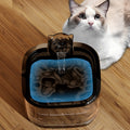 Fontaine d'eau pour animaux de compagnie avec une grande capacité