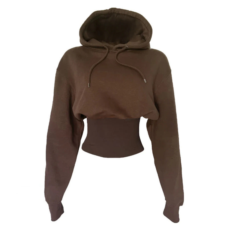 Sweatshirt à capuche rétro Top