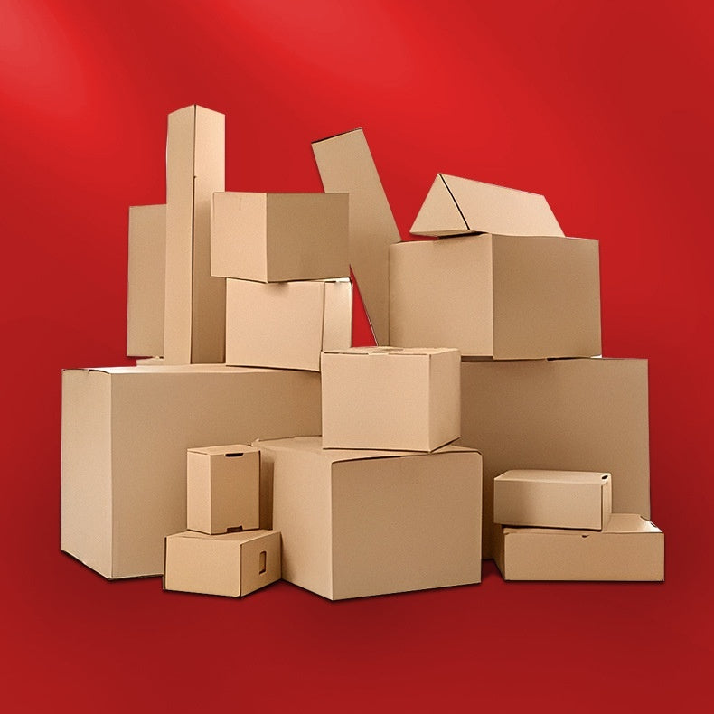 Boîte à papier pour la logistique extra dure