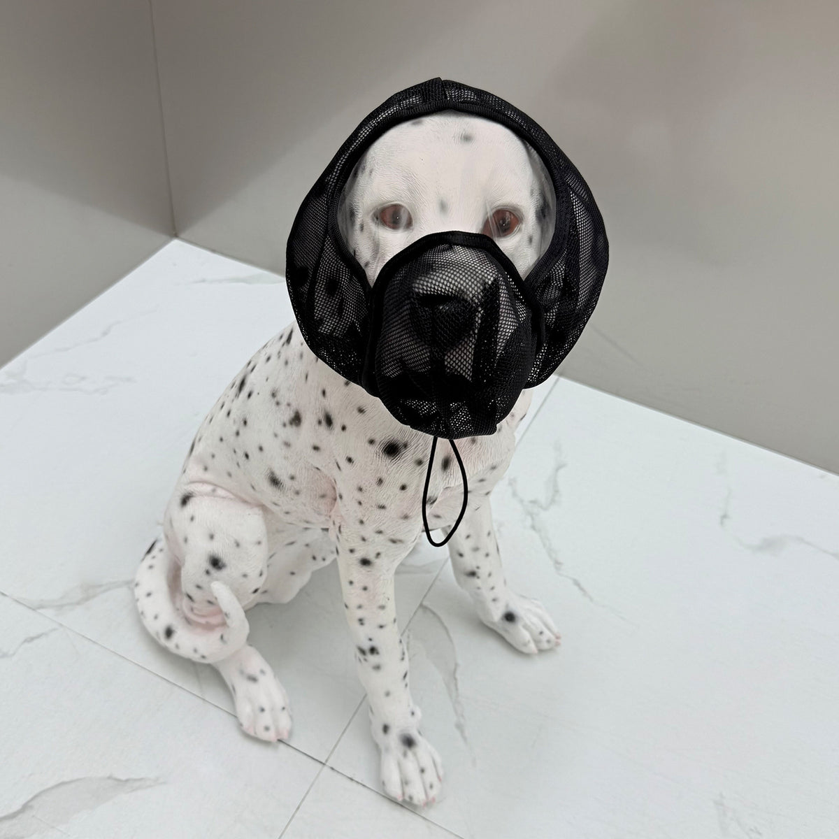 Masque de protection pour chien Muselière de chien Muselière de chien Mosquito et Insect-Proof Couverture de tête respirante A