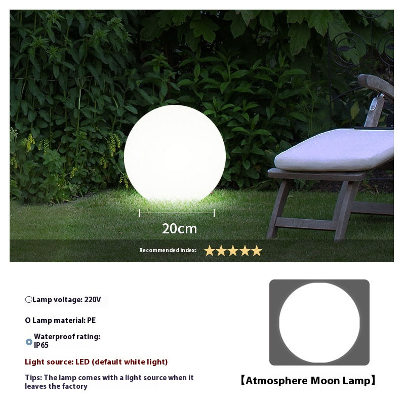 Lampe extérieure de jardin solaire lumière paysage jardin pelouse
