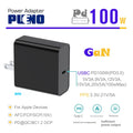 Pd100W W Gallium Nitride European Standard Adaptateur monoport Caméra Équipement d'ordinateur F