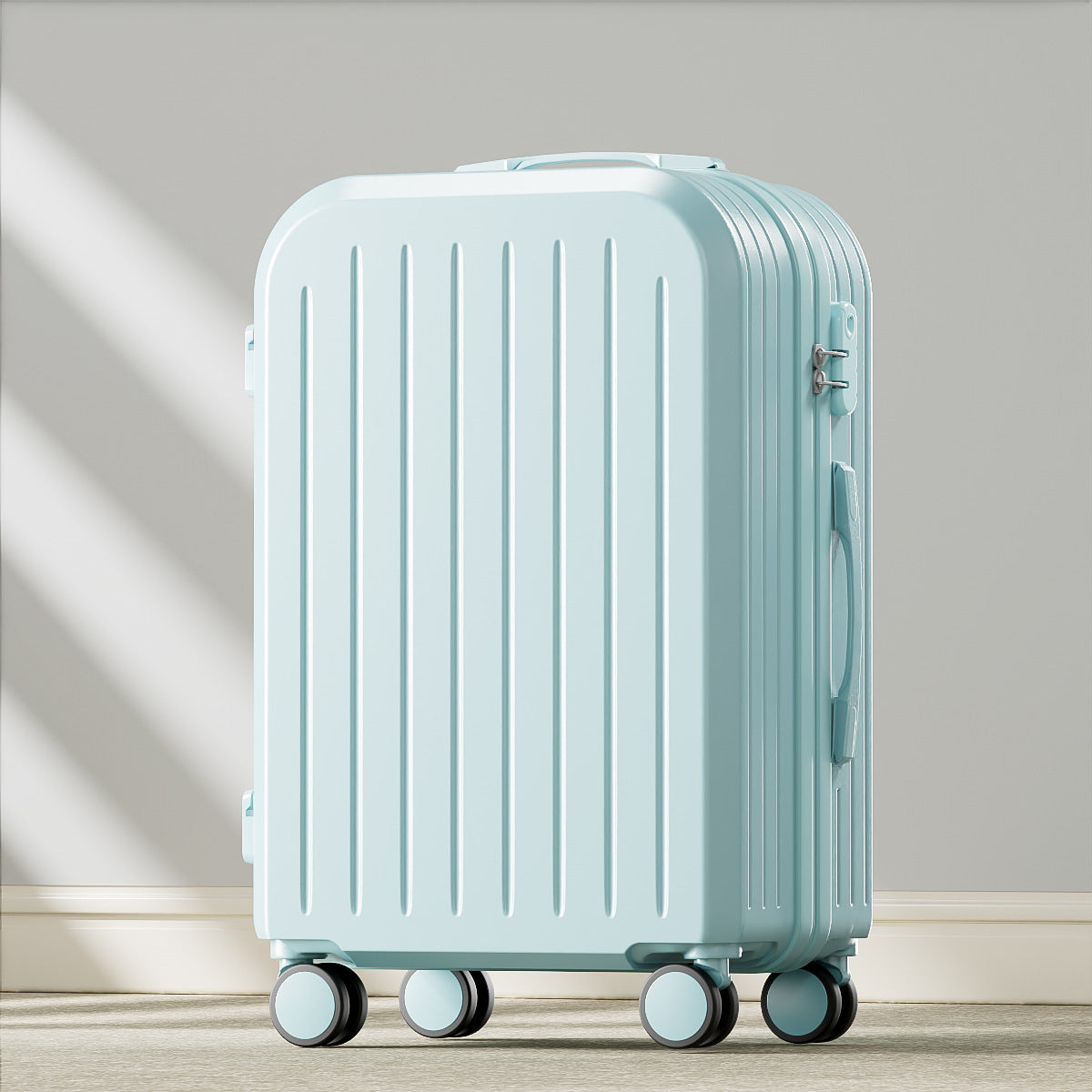 Petite mallette de mot de passe légère Étui de valise durable