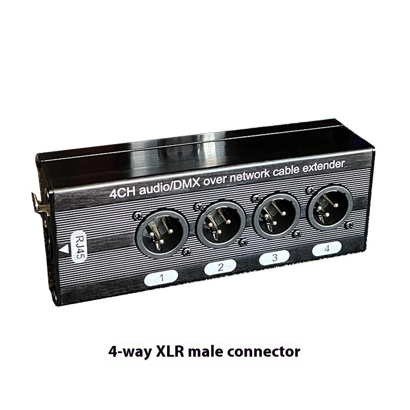 Câble réseau Carnon 4 voies DMX512 à quatre canaux