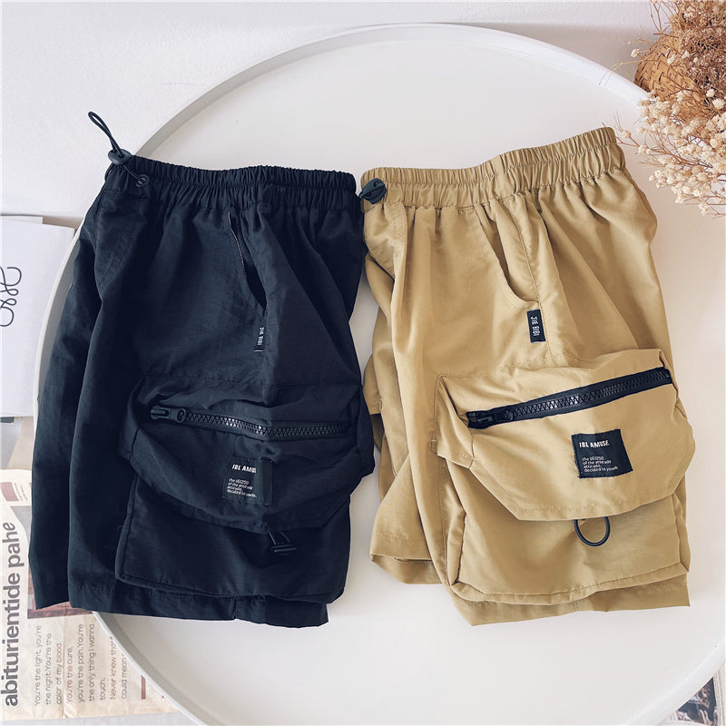 Garçons Shorts de fret occasionnels perdus d'été
