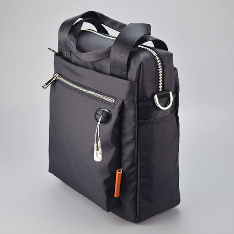 Sac transversal vertical casual style Oxford