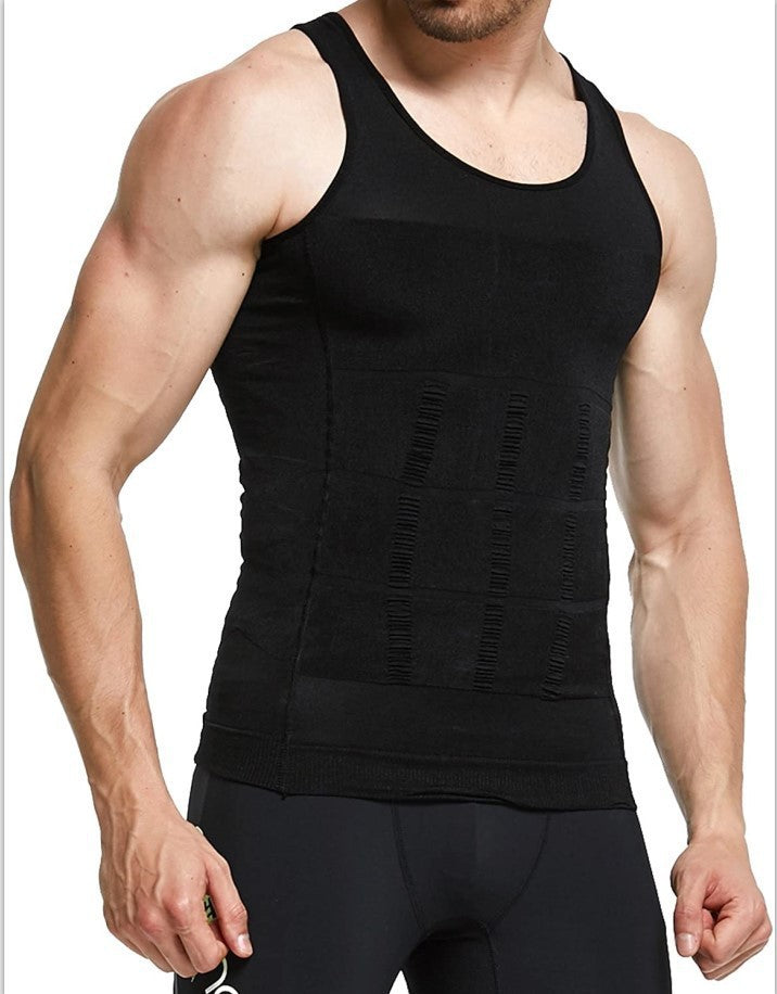 Corset transfrontal pour hommes Corset Belly Tight Corset Body Shaping Corset pour hommes Sports de plein air