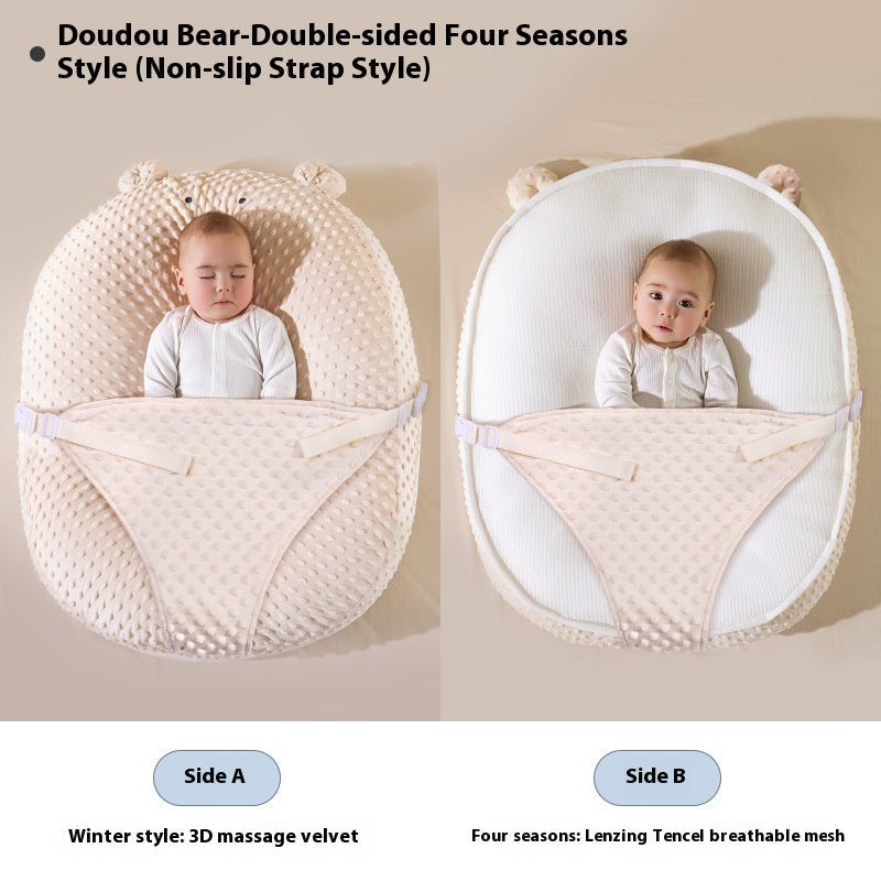 Bébé Lait Spilt Empêcher la pente couchée Sleep Ramp Mat Nouveau-né Nourriture Artéfact Oreiller de soins infirmiers