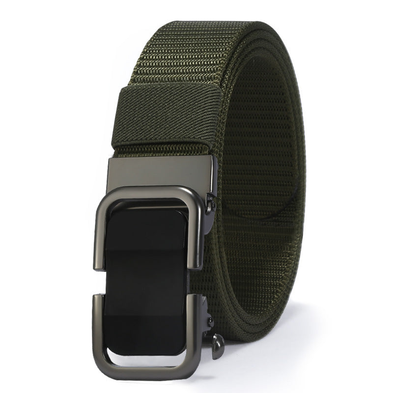 Ceinture pour homme en nylon sans dents
