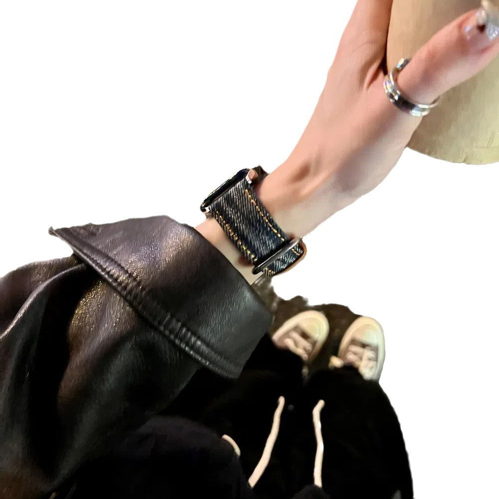 Rétro-chic Versatile Lavé Bracelet irrégulier
