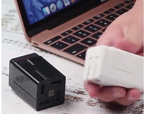 Bouchon de recharge rapide certifié Wanfu Charger