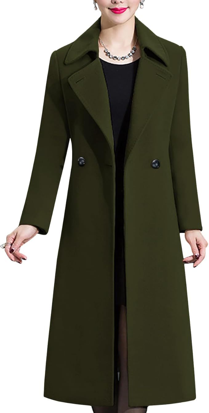Manteau à deux bras d'hiver