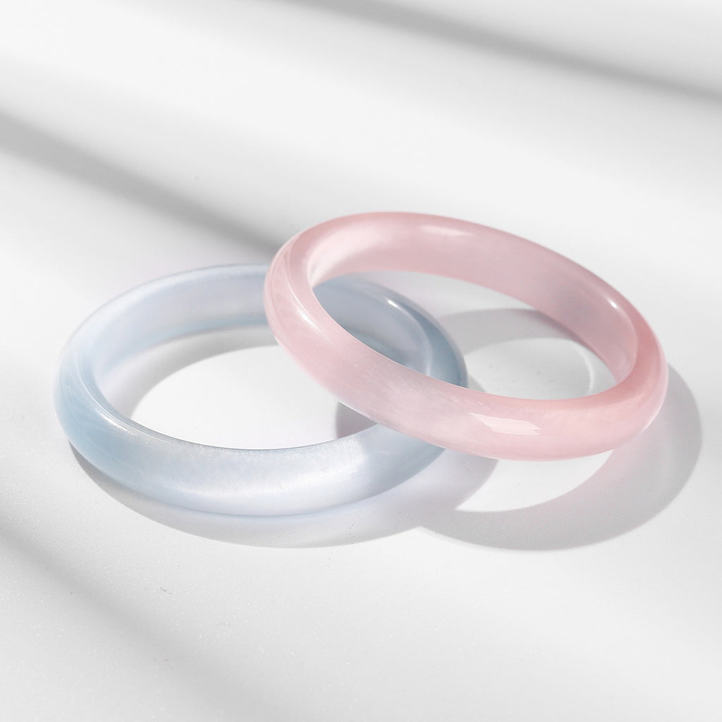 Bracelet pour les yeux de chat de type glace pour les femmes de haute qualité comme la lumière de lune blanche
