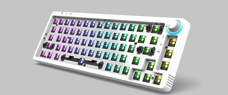 Knob Bluetooth Mechanical Keyboard Kit