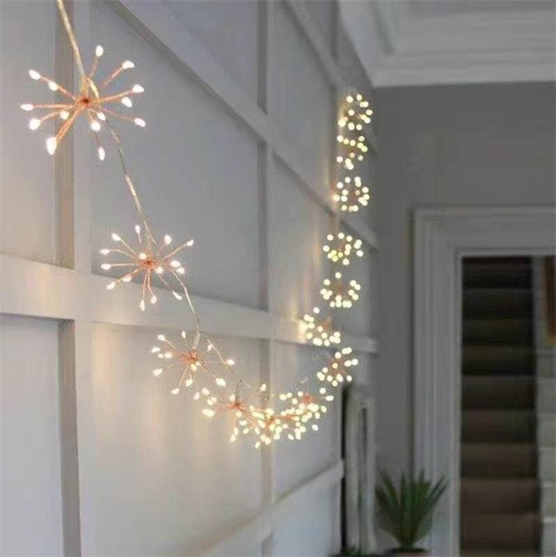 Dandelion LED Solar Firework Light