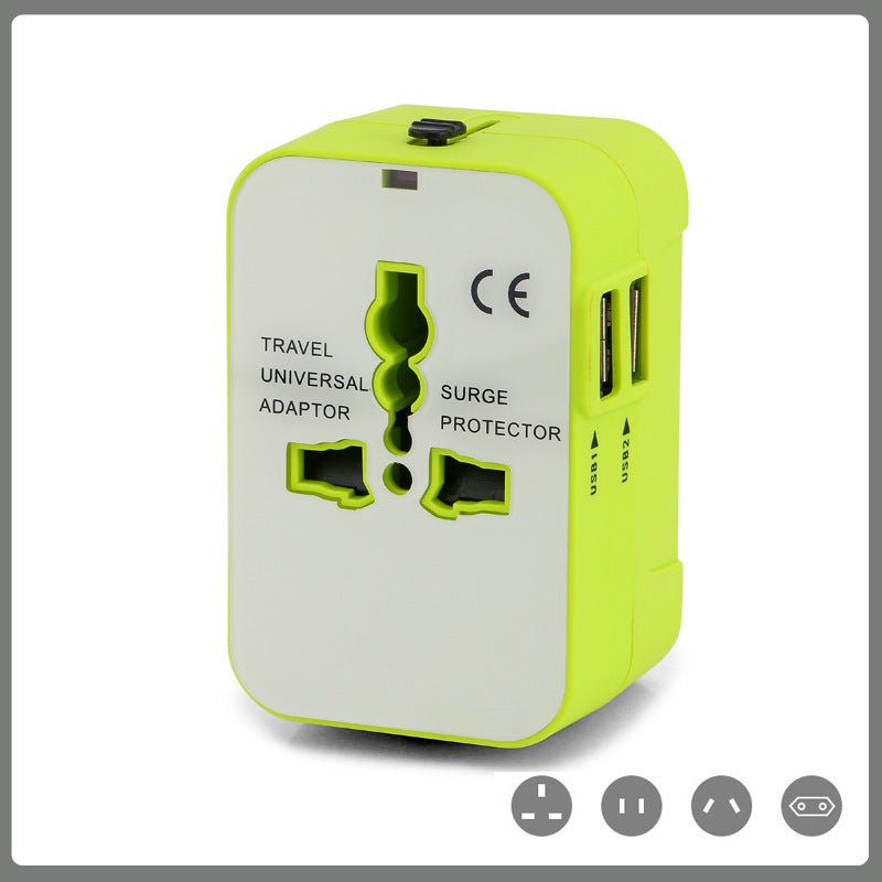 Cadeau Multifonctionnel Prise de changement Voyage à l'étranger Adaptateur Prise de conversion universelle