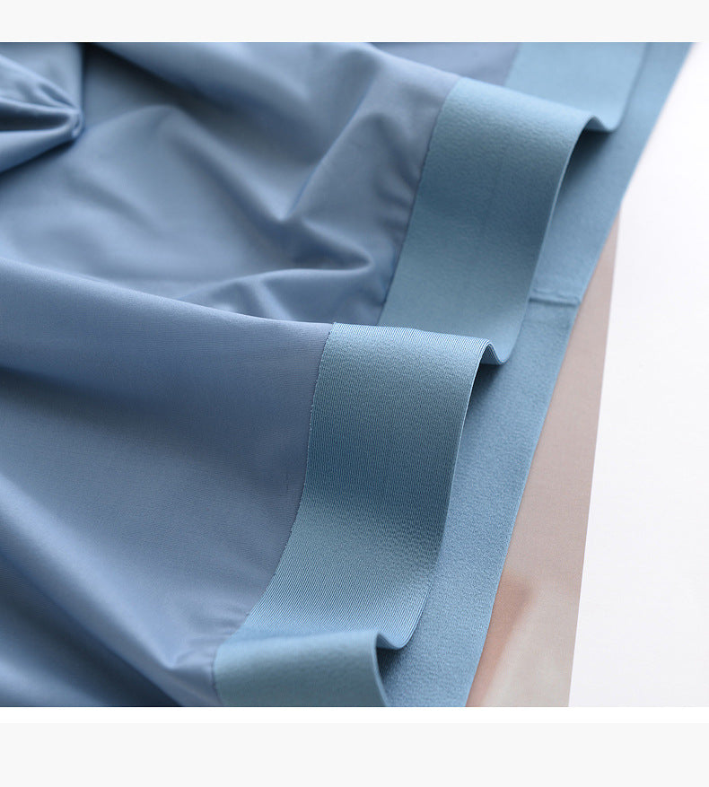 Sous-vêtements masculins modaux Sans couture Boxers respirants ultra-mince Boxers jeunes