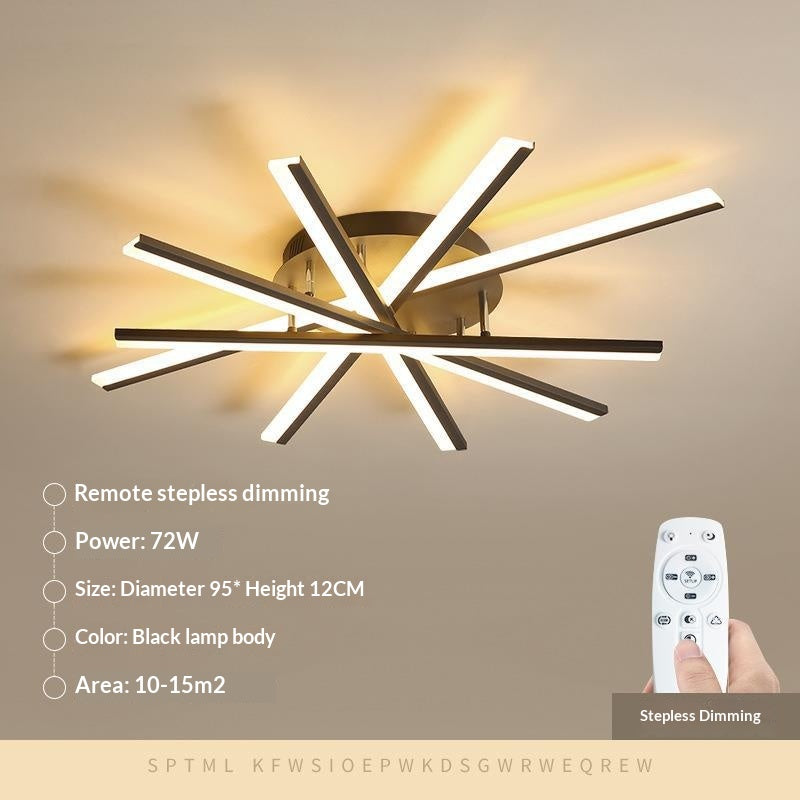 Simple moderne fixation de plafonnier de maison lumière