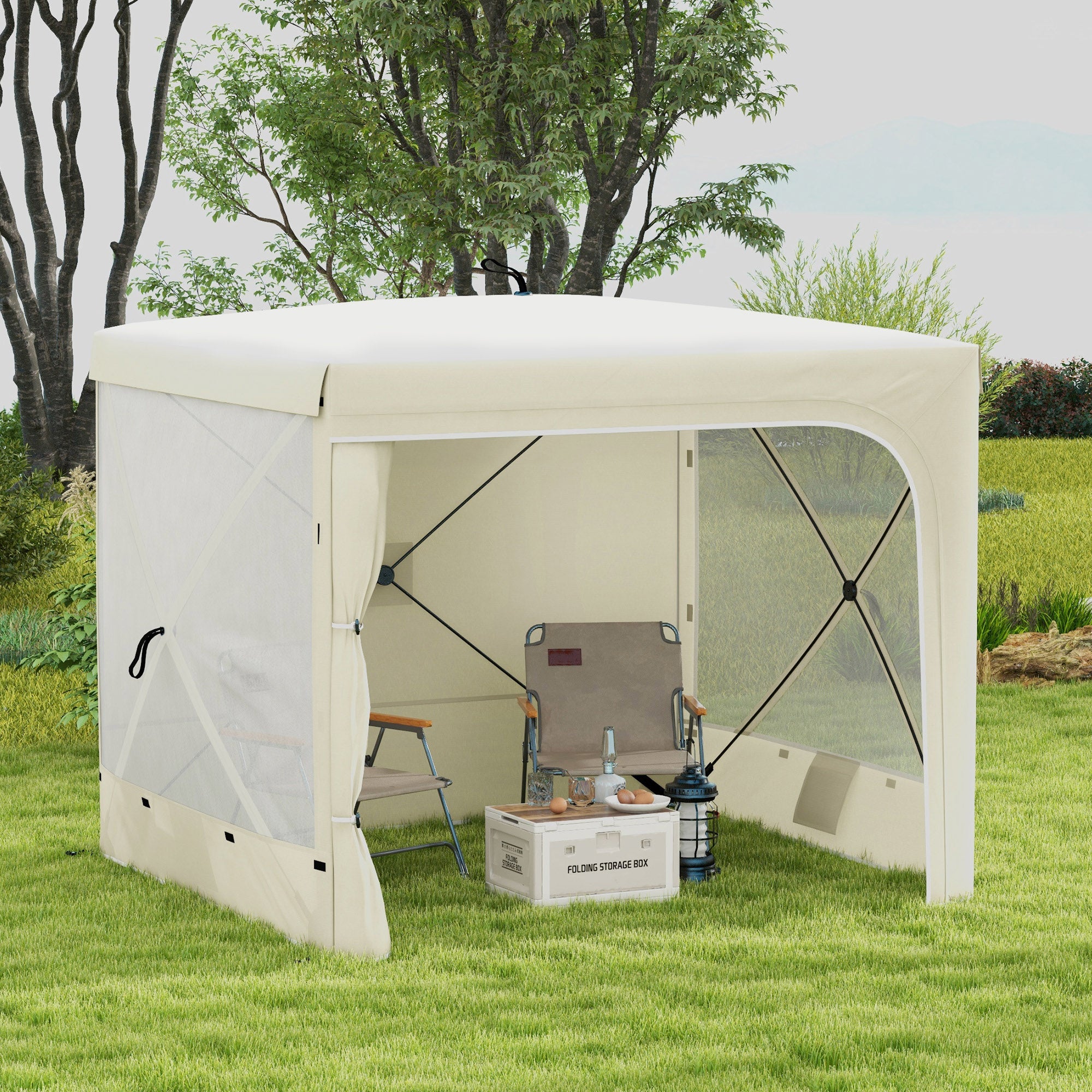 7 x 8 Tente pop Up Canopy