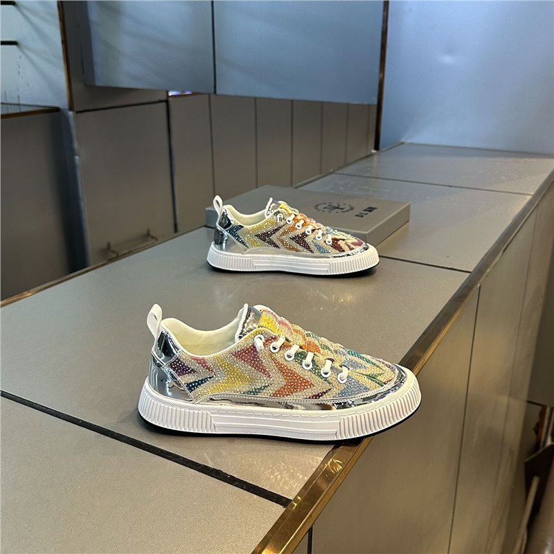 Chaussures décontractées de mode homme respirant Sneakers
