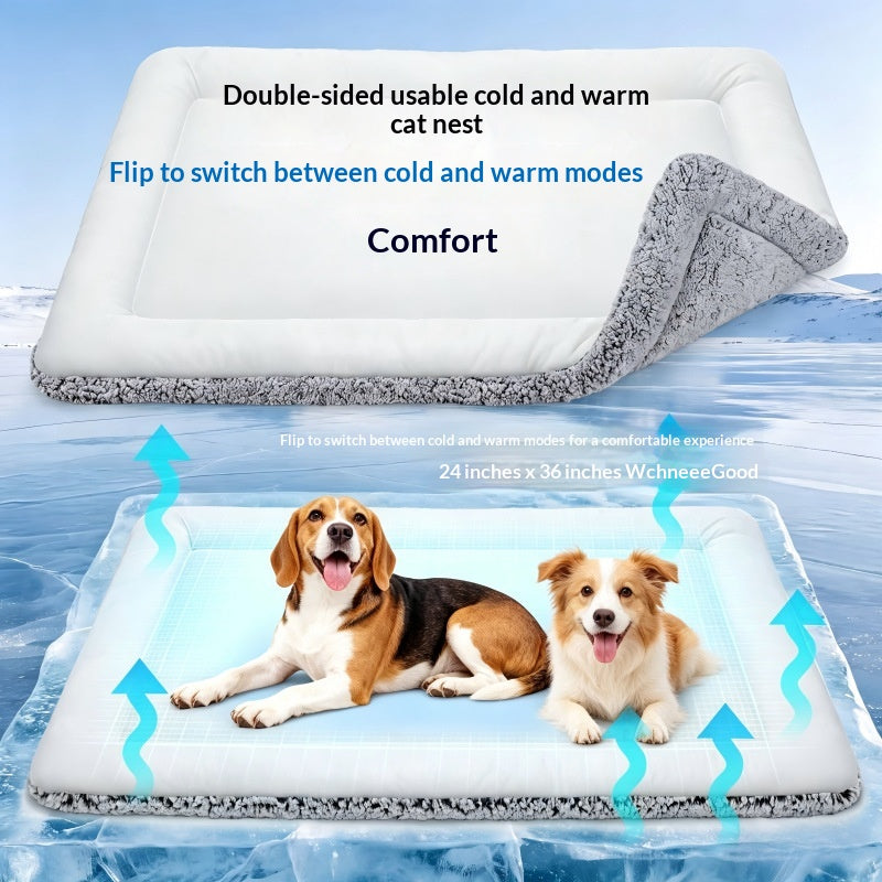 Tapis de refroidissement pour chiens pour l'été