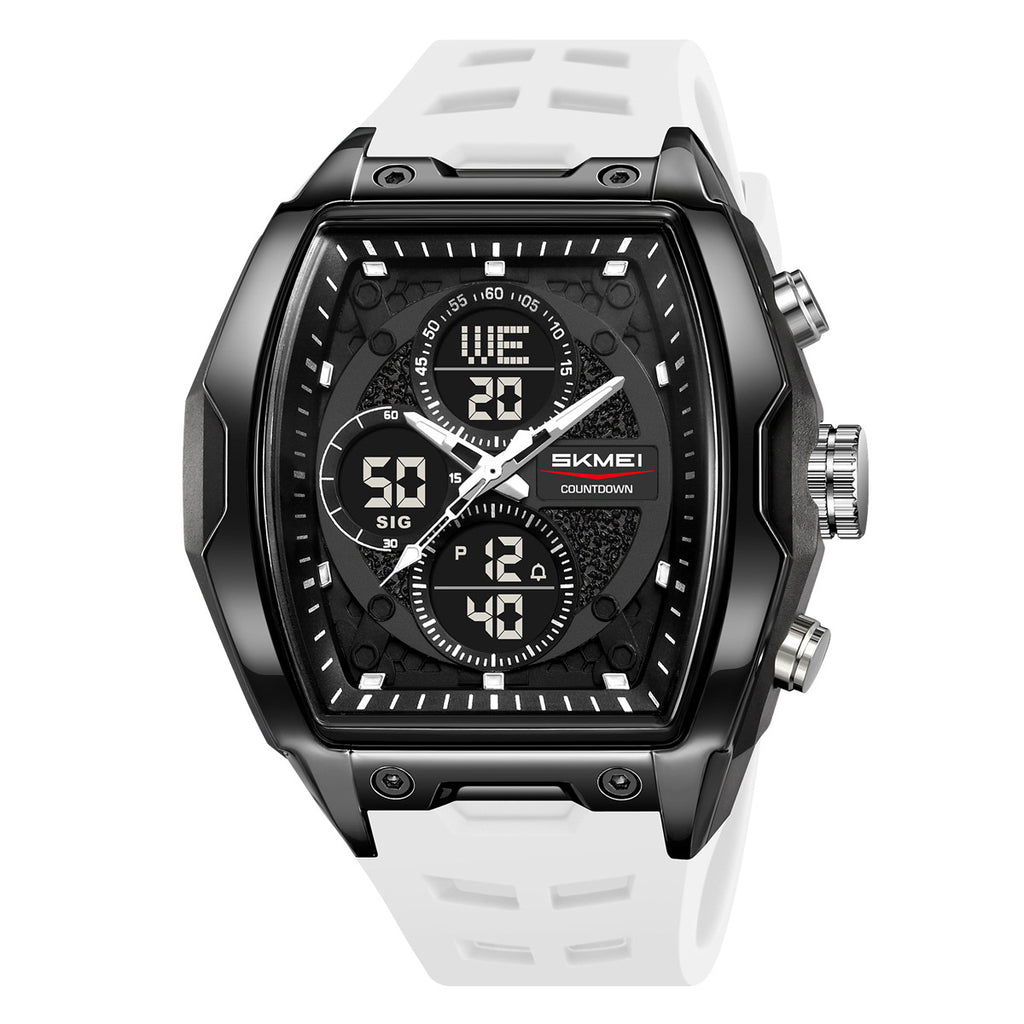 Shishi Mei Montre numérique multicolore de sport