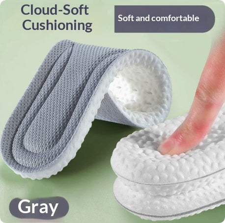 Semelles confortables respirantes et absorbantes pour le long Perio